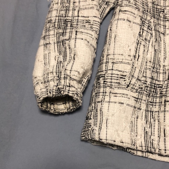 Men's white striped jacket - Picture 2 of 8